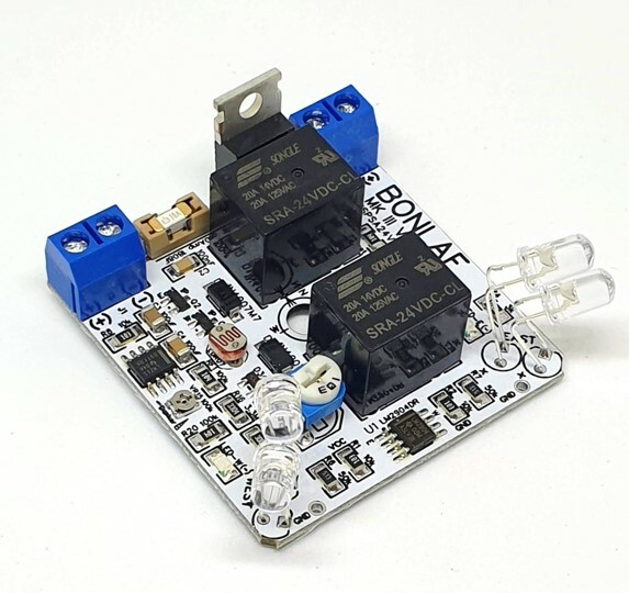 MKIII 24VDC 10A Single Axis Solar Panel Sun Tracking Analog Controller Board DIY