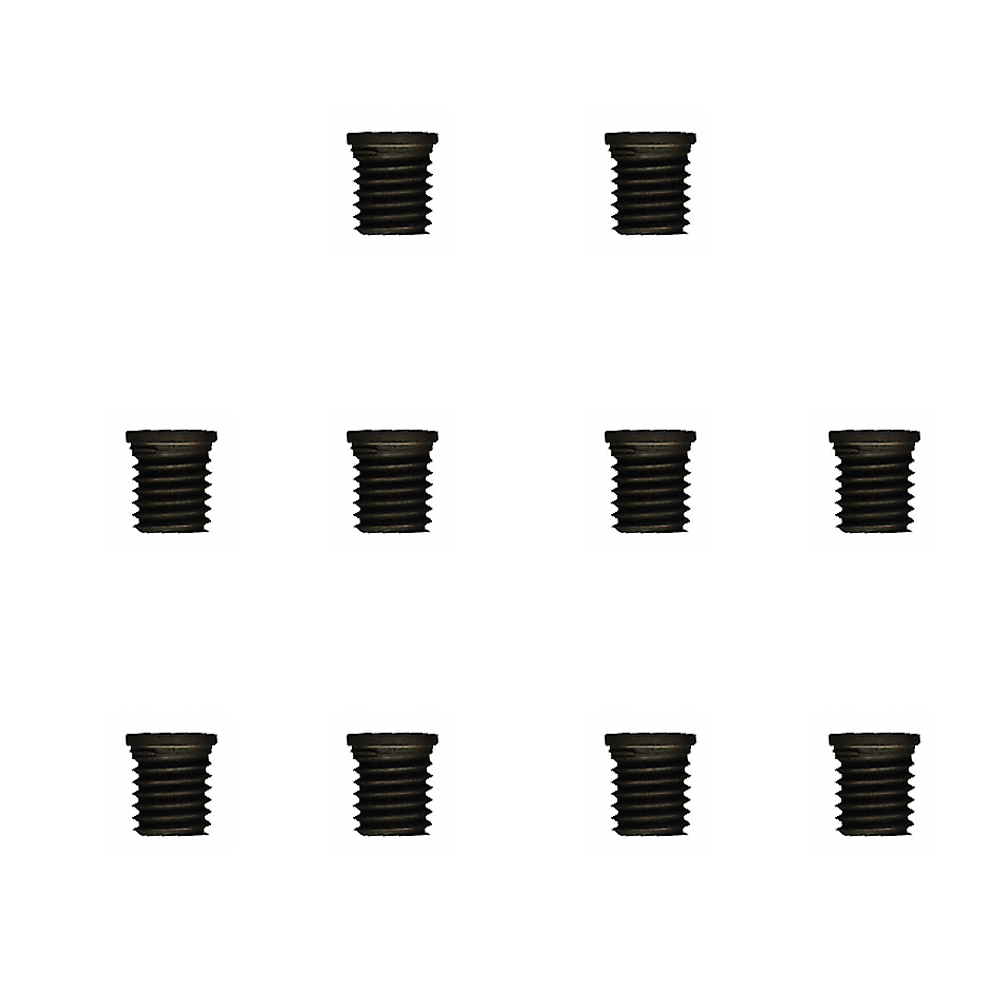 Time-Sert 14077 M4 x 0.7 x 4.0 Carbon Steel Insert - 10 Pack
