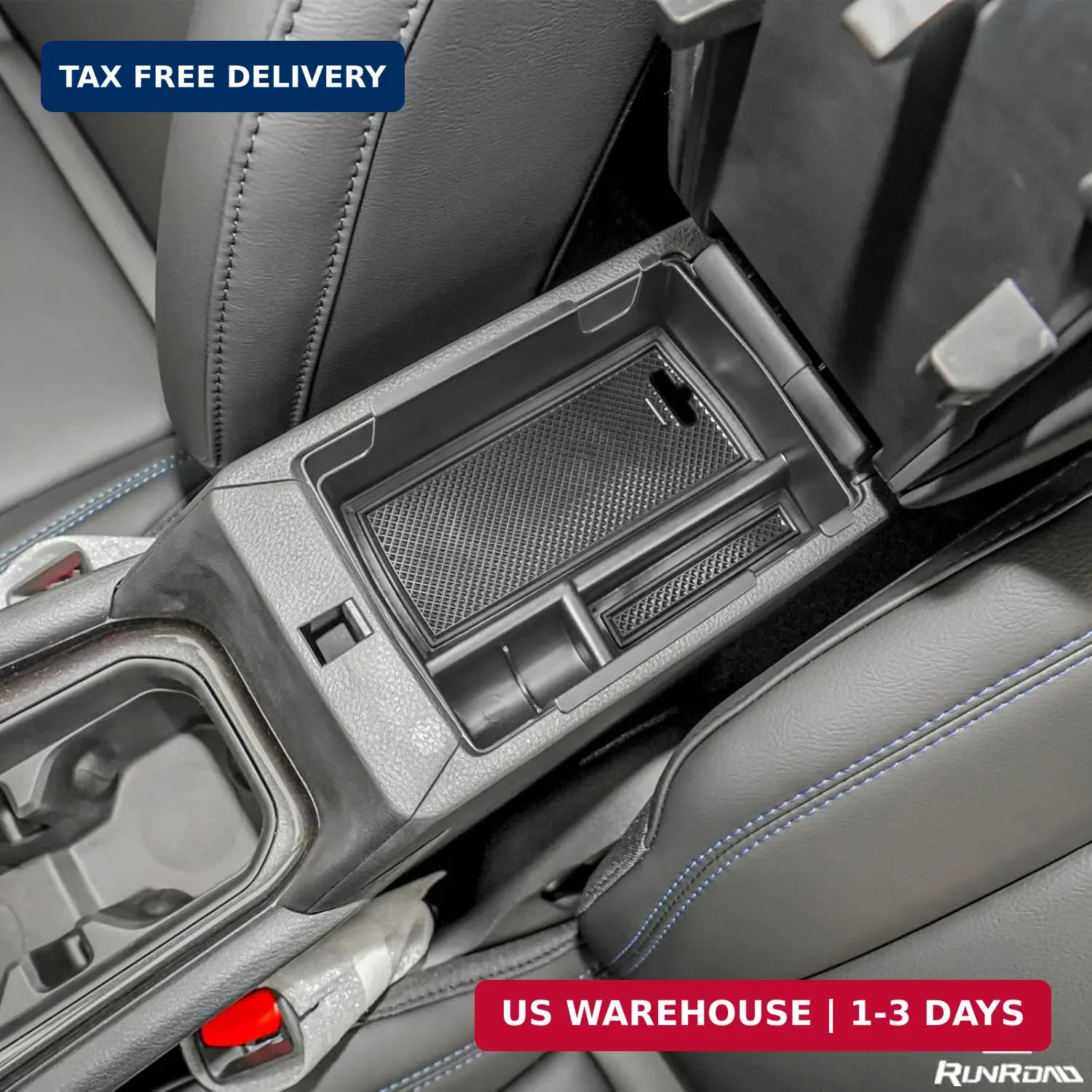 Center Console Organizer Tray Compatible with Jeep Compass 2022 2023 202