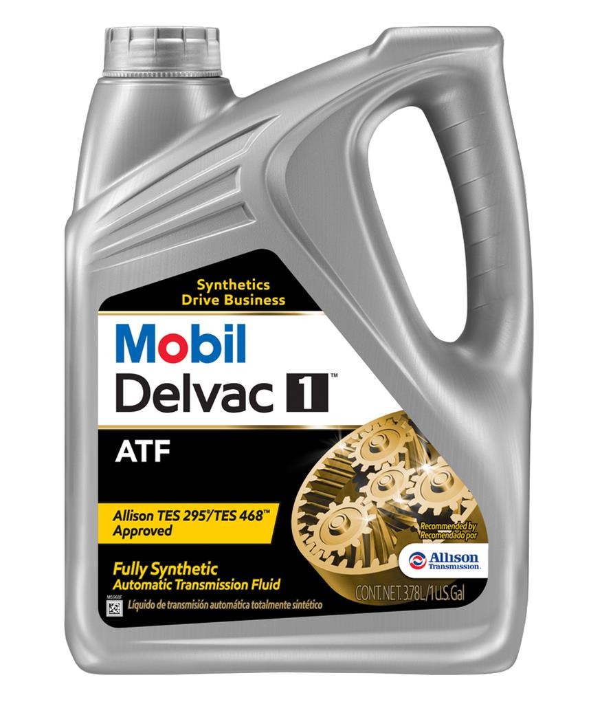 Mobil 1 122062 Transmission Fluid, Delvac 1 ATF, Synthetic, 1 Gallons, Set of 4