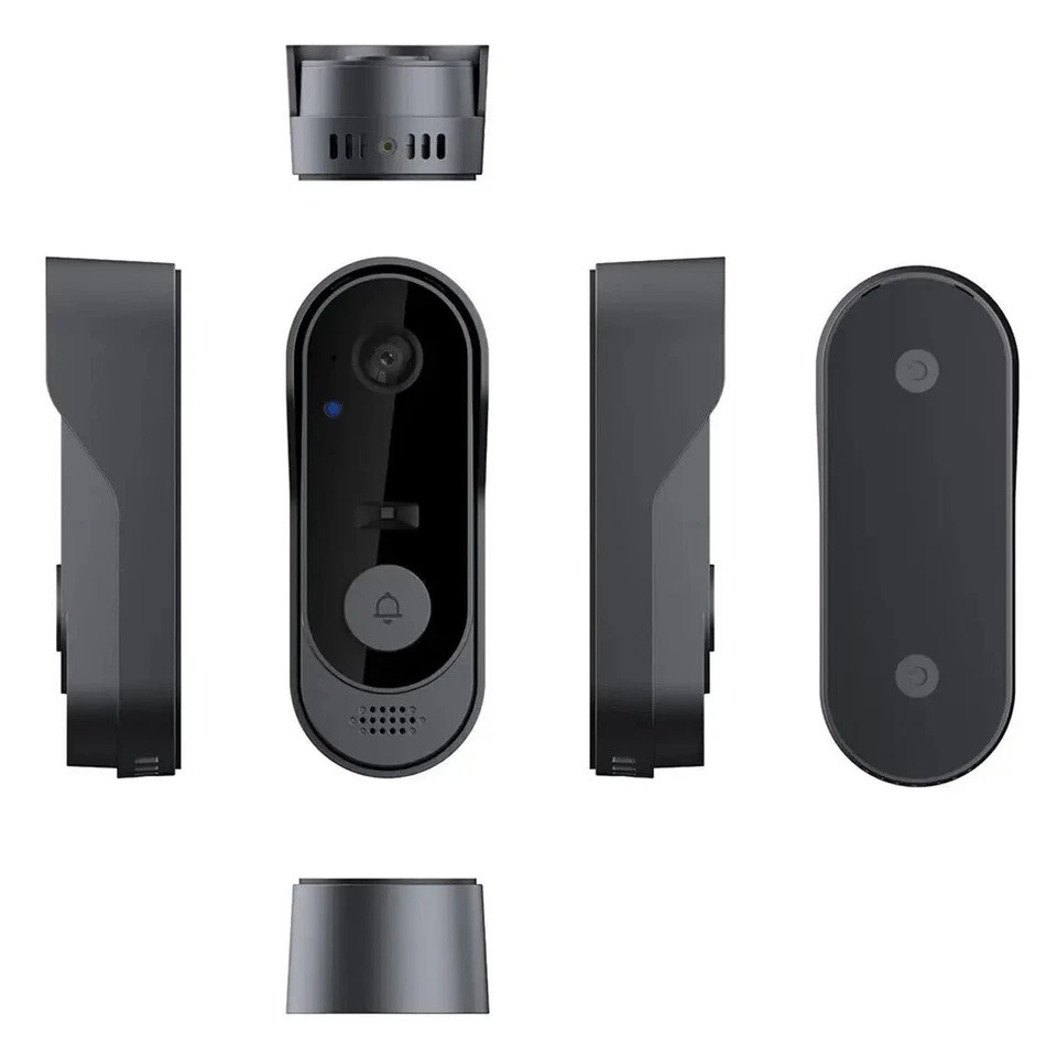 Smart Wireless WiFi Doorbell Camera Phone Door Ring Video Intercom Security Bell
