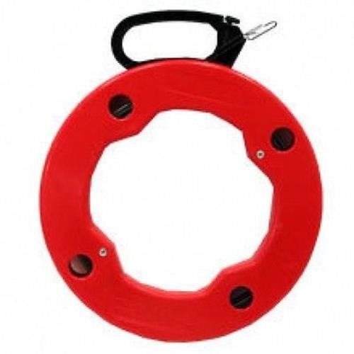 75 Foot Steel Fish Tape Electrical Cable Wire Puller Fishtape Pulling Tool