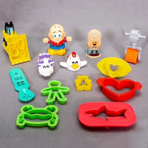 Play-Doh Toys Hasbro Misc. Lot of 13