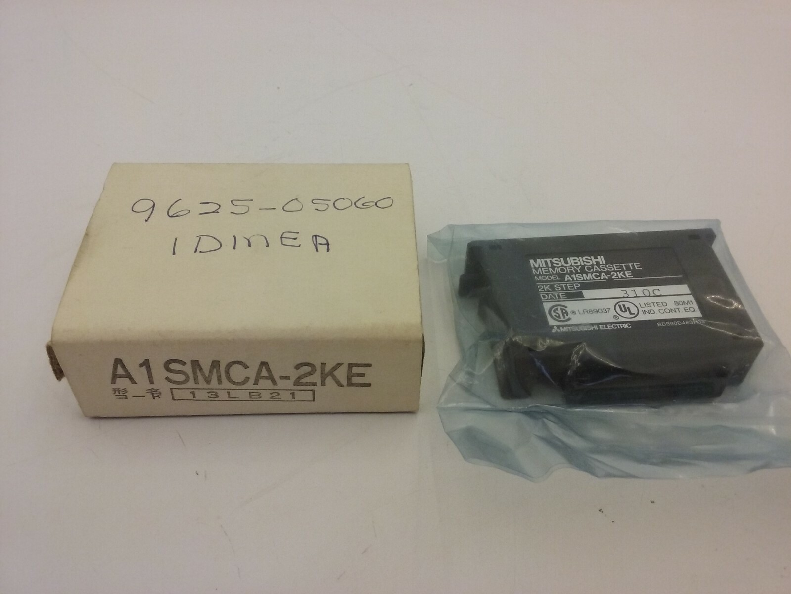 MITSUBISHI A1SMCA-2KE MEMORY CASSETTE MODULE 2K STEP NIB