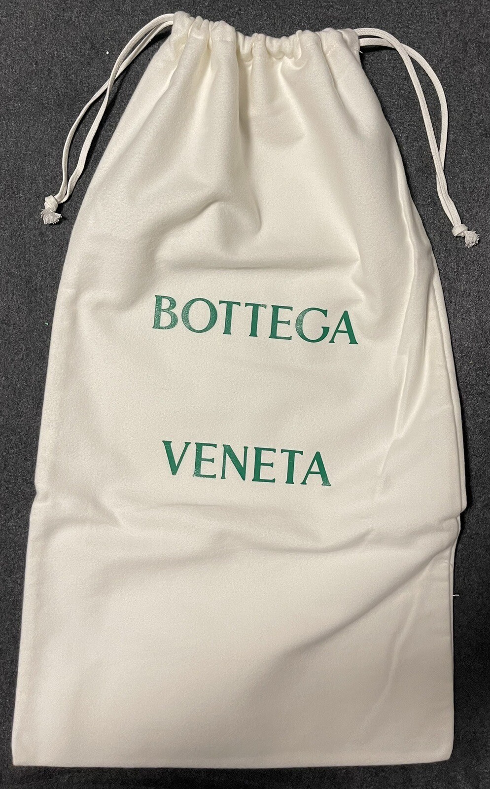 BOTTEGA VENETA Drawstring Dust Bag For Travel, Shoes, Boots, Bags - 14” x 24”