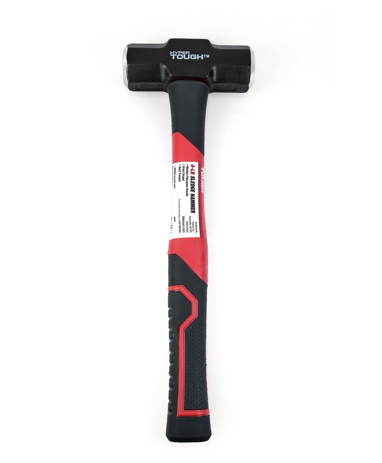 4 Lb Sledge Hammer, Fiberglass Handle
