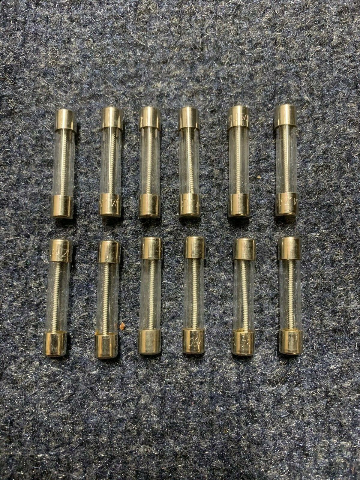 2 amp 250v MDL Slow Blow Slo Blo Fuse - Arcade Pinball Buss Littelfuse - 12 Pack