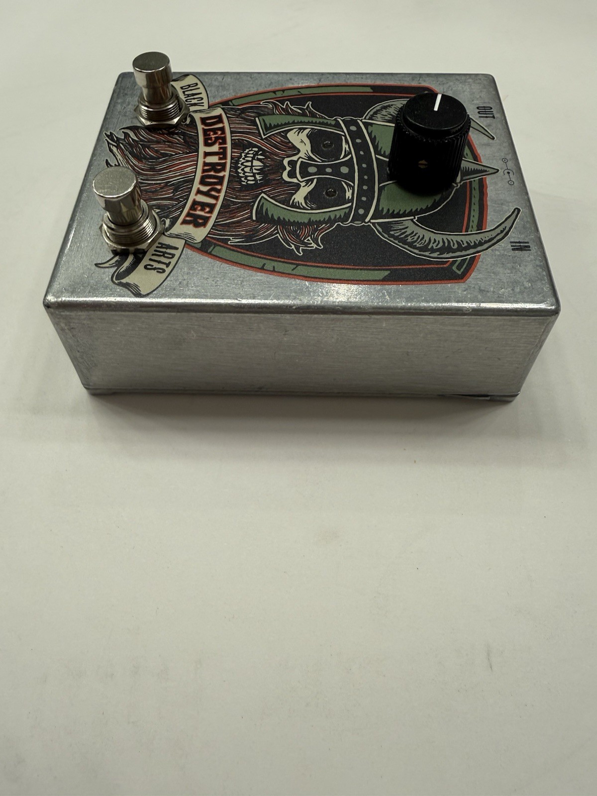 Black Arts Toneworks Destroyer Fuzz Distortion Guitar Effect Pedal