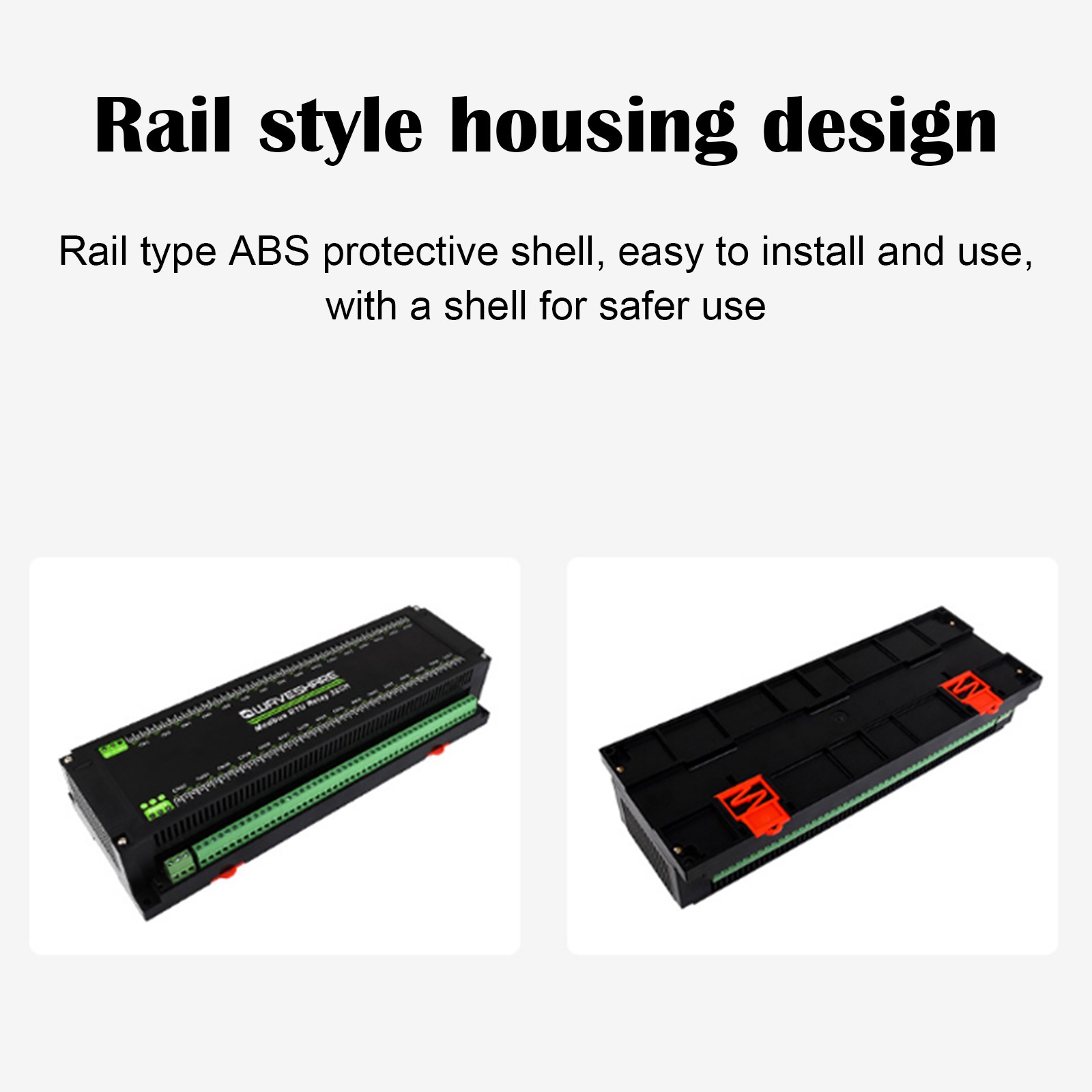 32-channel RS485 Interface Relay Module Multiple Isolation Protection Circuits·