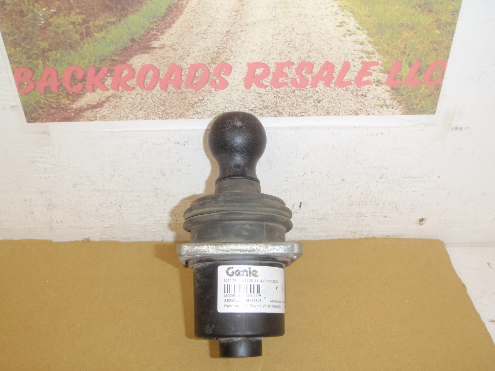 Genie 10102737 Joystick Controller Parts Only / Repair  Boom Lift OEM  Box4
