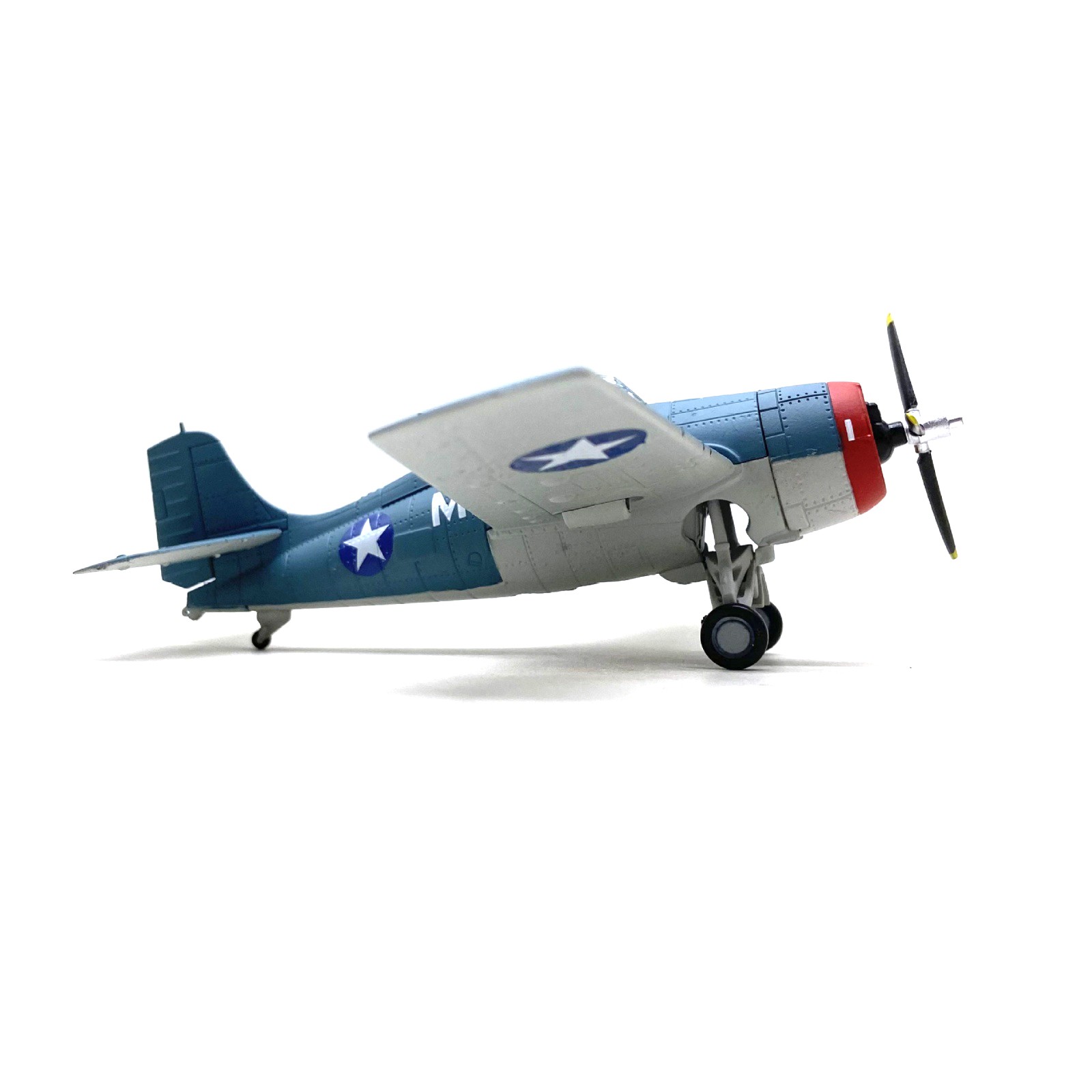 1* 1/72 4.9in WWII For Grumman F4F Wildcat Fighter Model Alloy Model