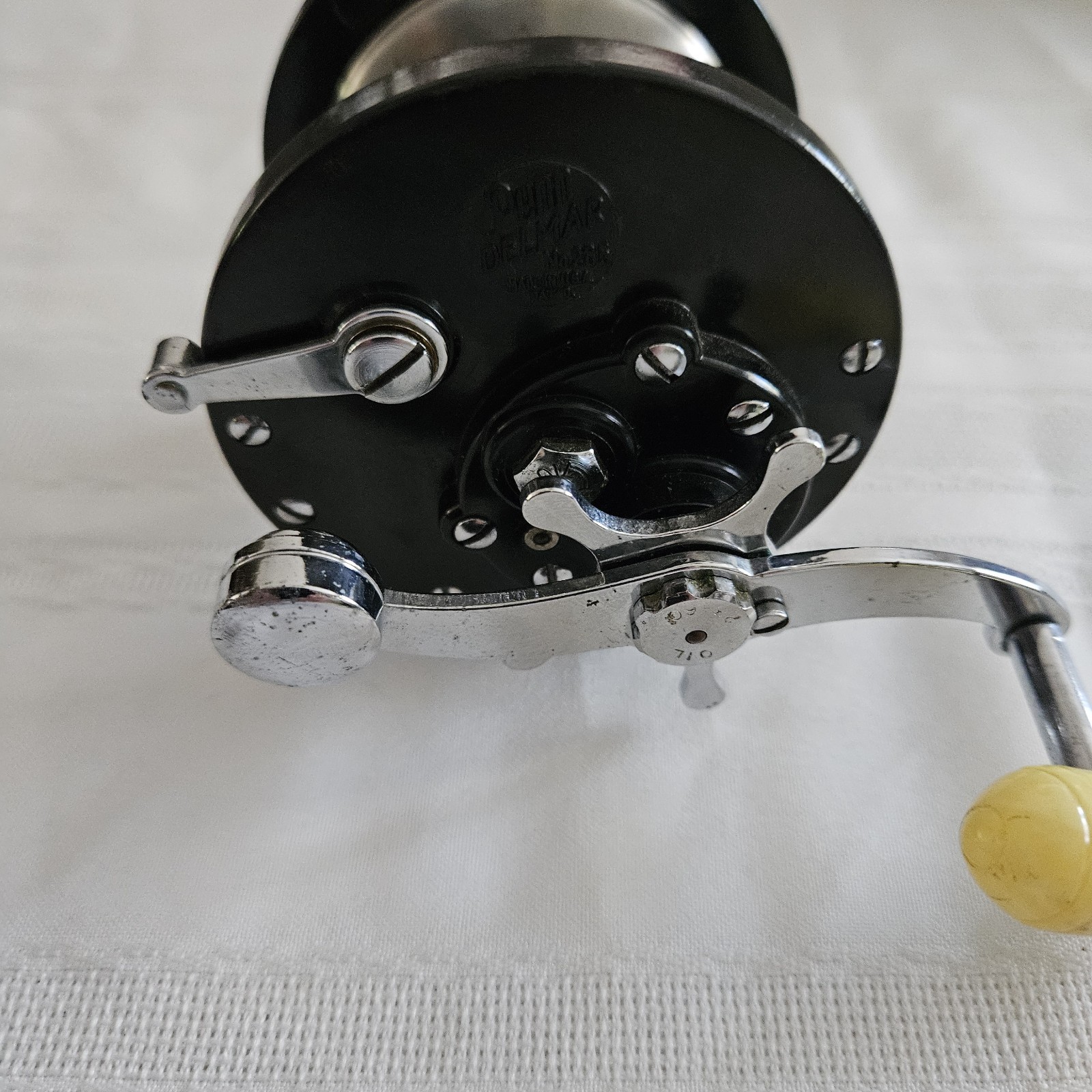 Vintage Penn Delmar No 285 Sea Fishing reel Clean #5