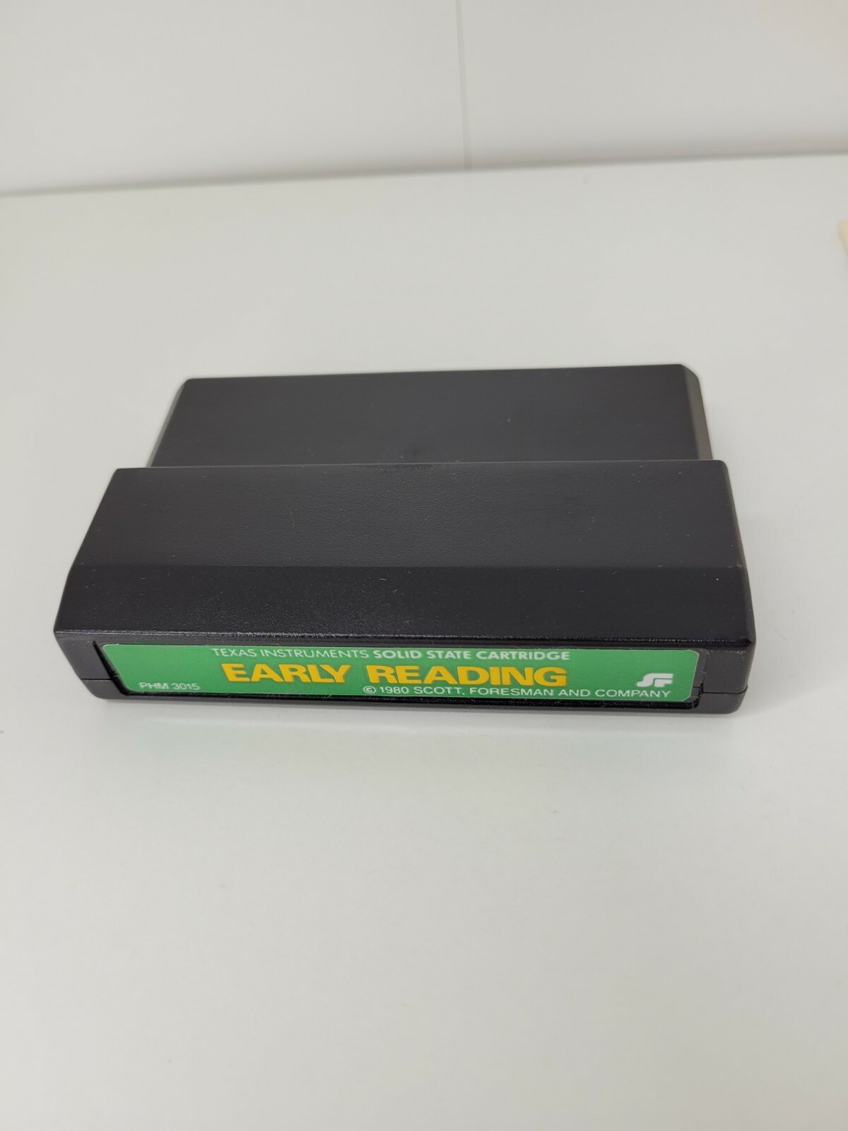 Texas Instruments Home Computer Early Reading Command Module Applications Manual