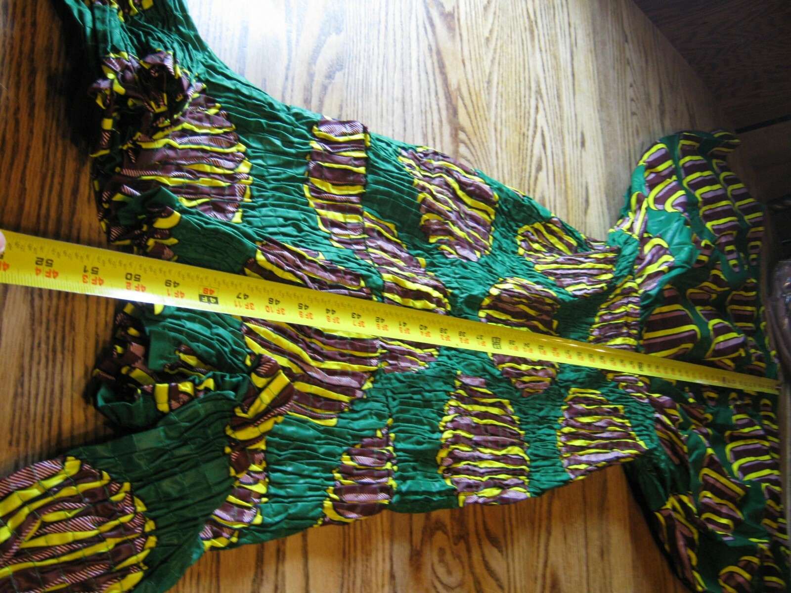Binta Real Wax BintaRealWax Dress African Fabric Stretchy Dress Medium