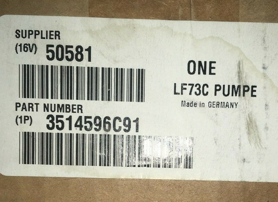 International Power Steering Pump LF73C 3514596C91