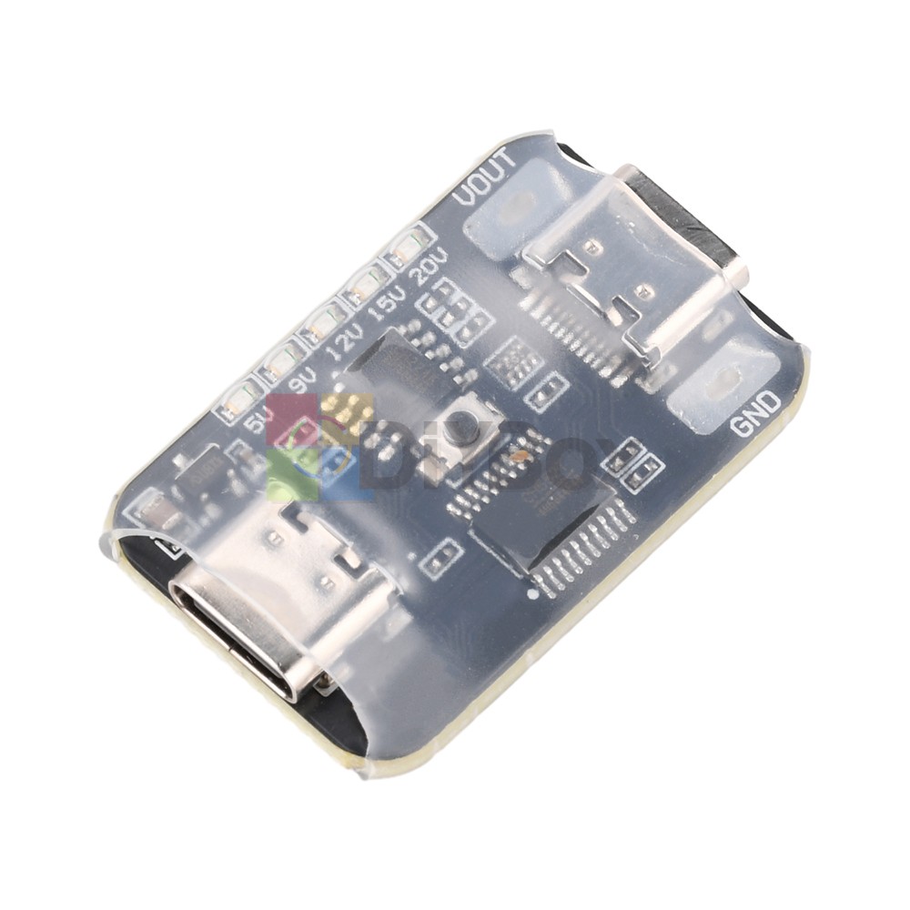 PD Fast Charging Decoy PD 2.0/3.0 Adjustable Voltage Aging Test 5/9V/12V/15V/20V