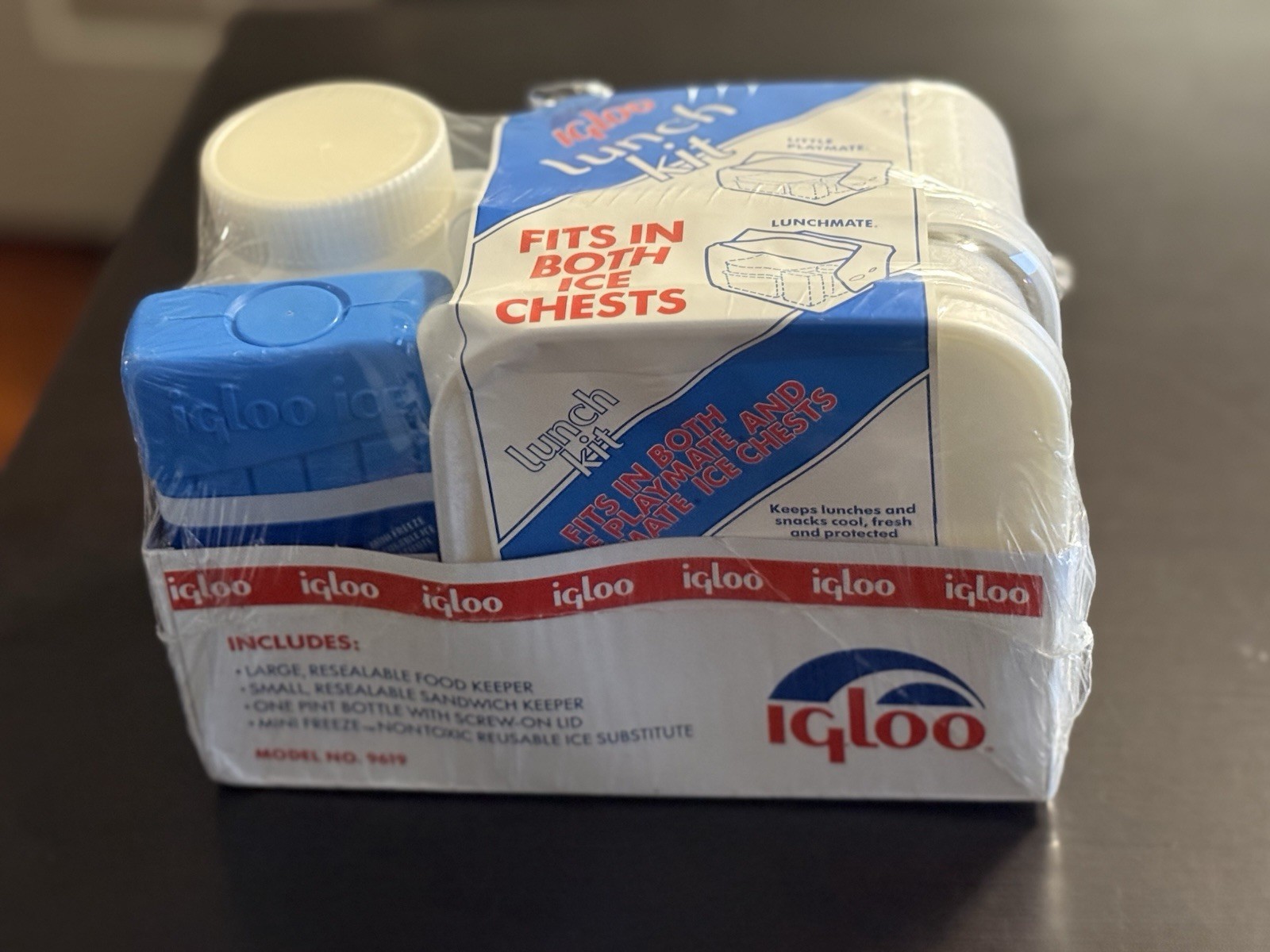 Igloo Lunch Box Kit 9619 Sealed; for Little Playmate & Lunch mate Ice Chests