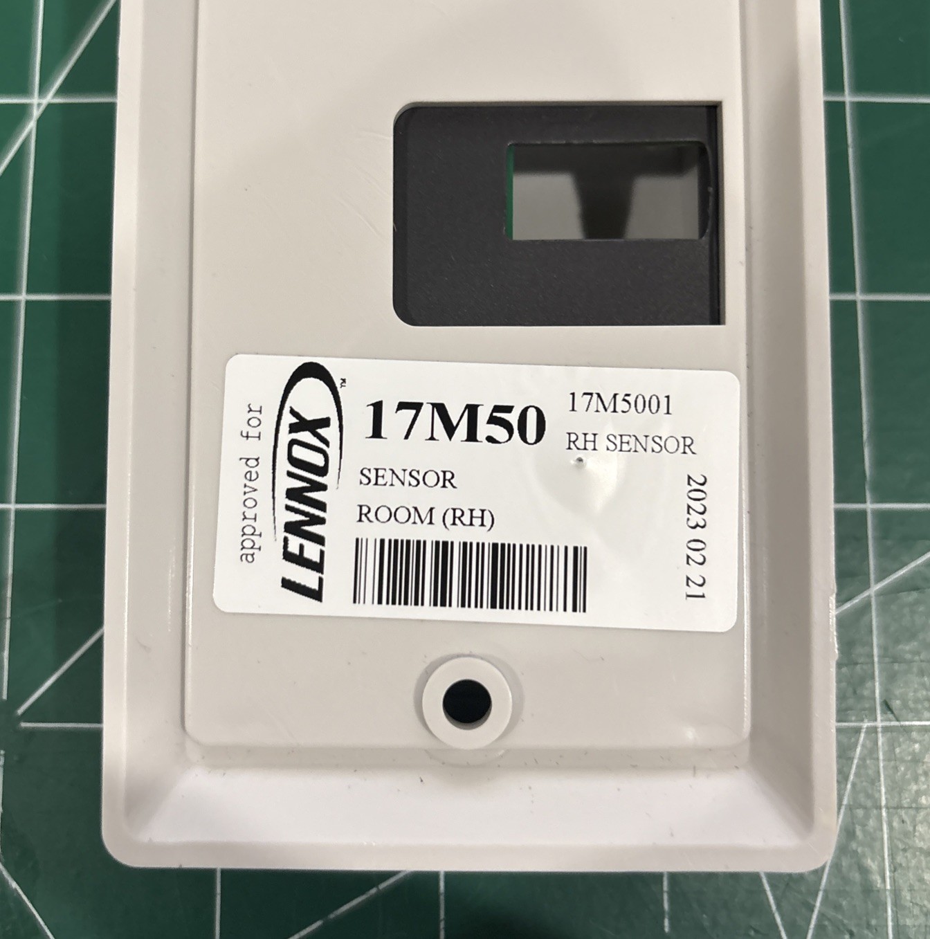 Lennox 17M50 Humidity Sensor, 24 Volt, Wall Mounted