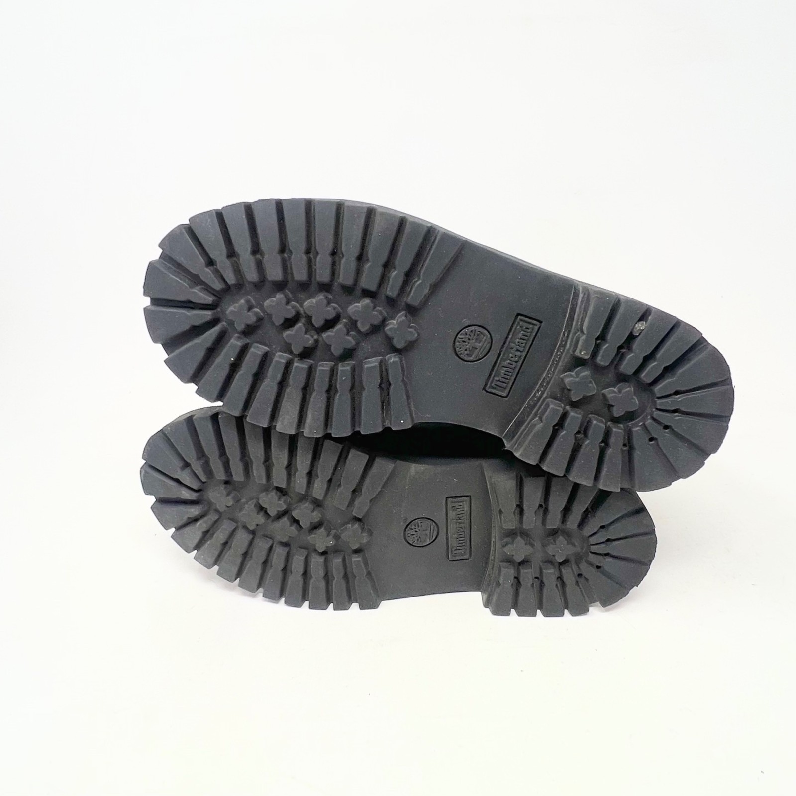 Timberland Black Leather Boot US Shoe Size 1Y