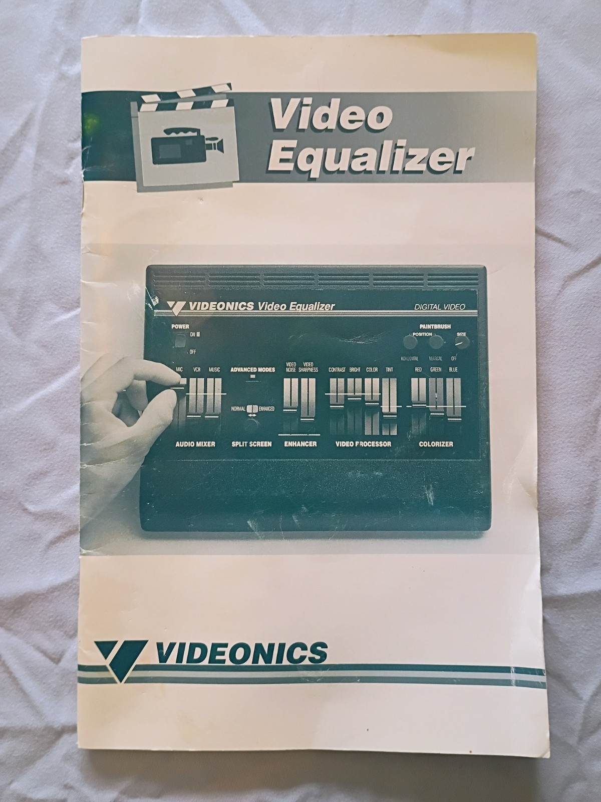 Videonics VE-1 NTSC Video Equalizer (Untested) (No power supply) Sold As Is