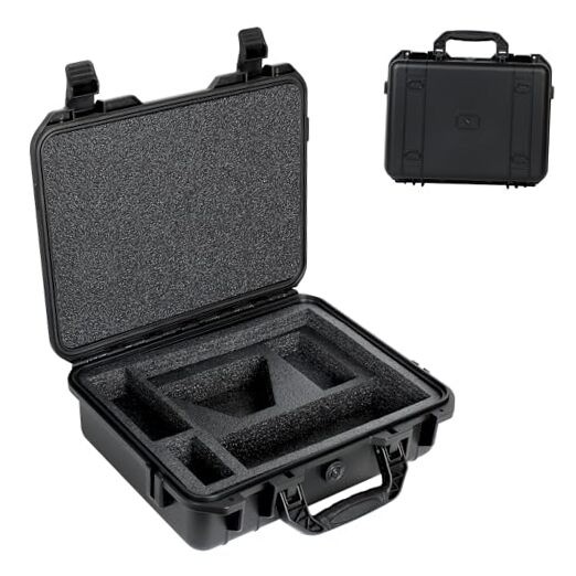 Starlink Mini Case, Waterproof Hard Case, Shockproof Portable Carrying Box