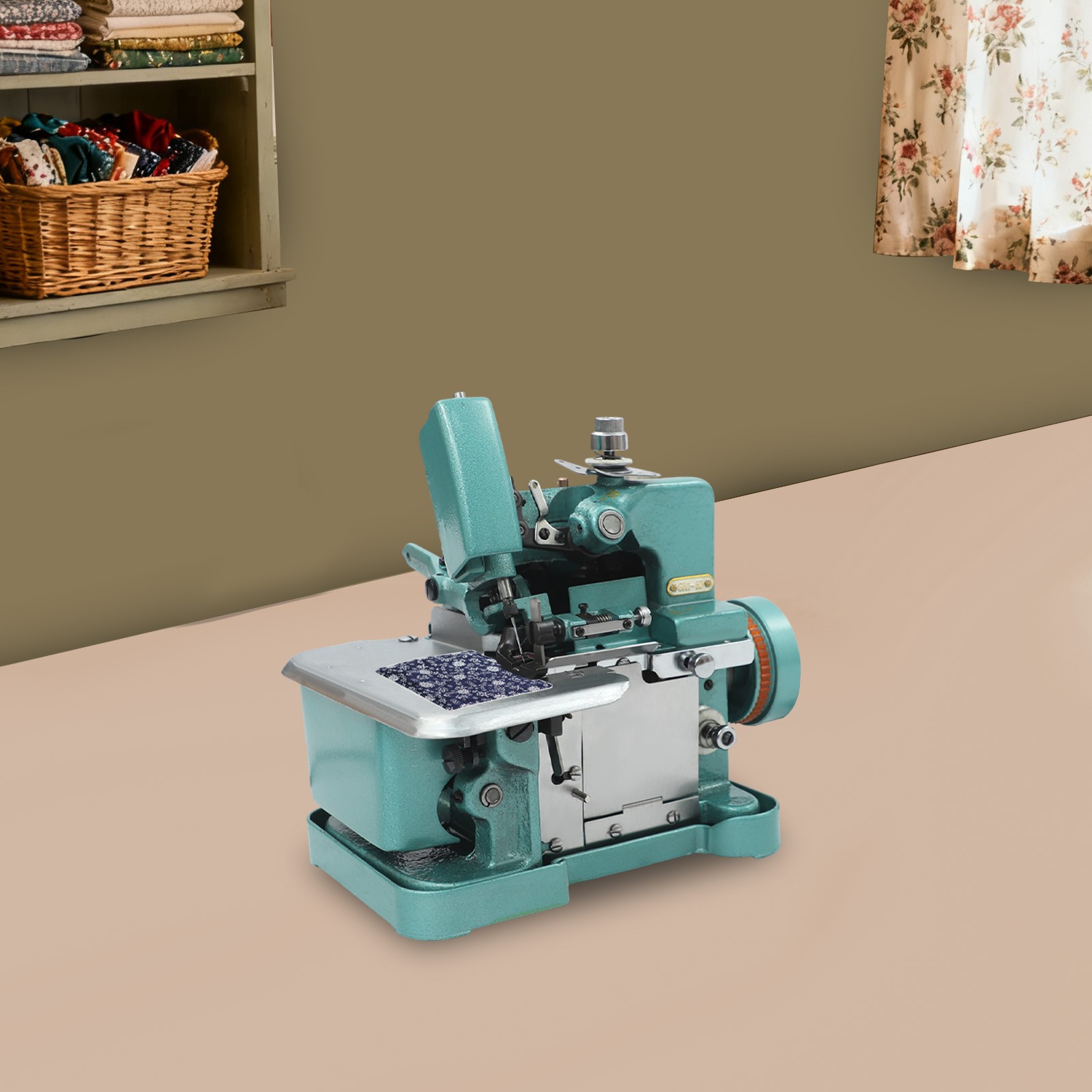 150W Overlock Serger Machine Overlocker 2.5-3.5mm Overedging Machine Sewing 110V