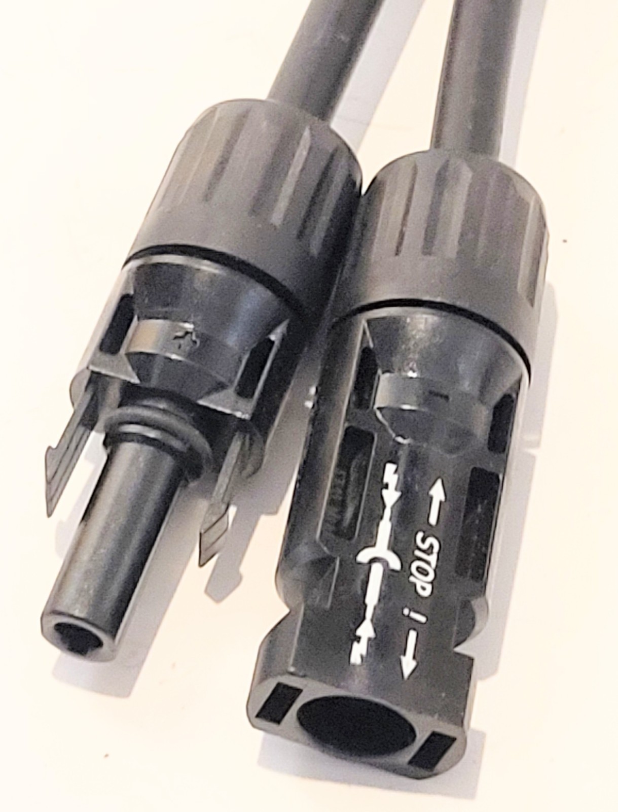 Enphase Microinverter DC 840-00385-12 Connector Cable Black