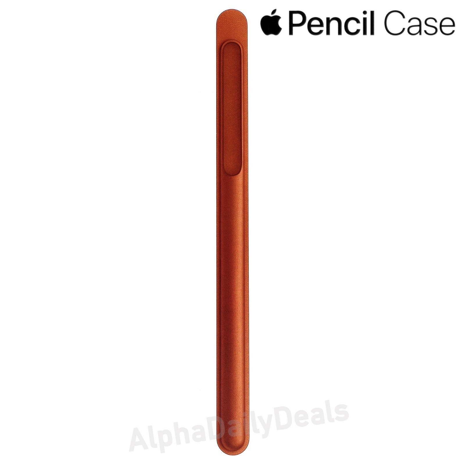 Genuine OEM Apple Pencil Pro 1st 2nd Gen Case Holder Cover - Brown Leather