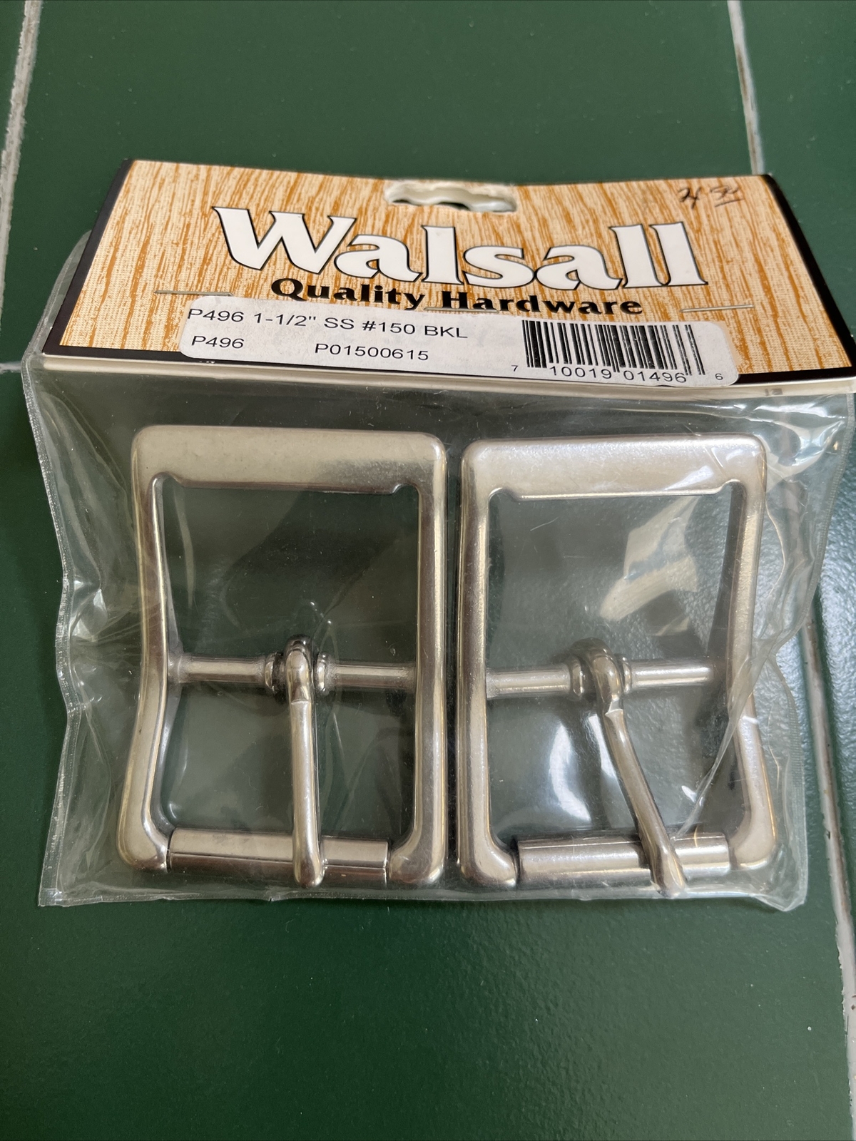 walsall quality hardware 1-1/2” BKL #150