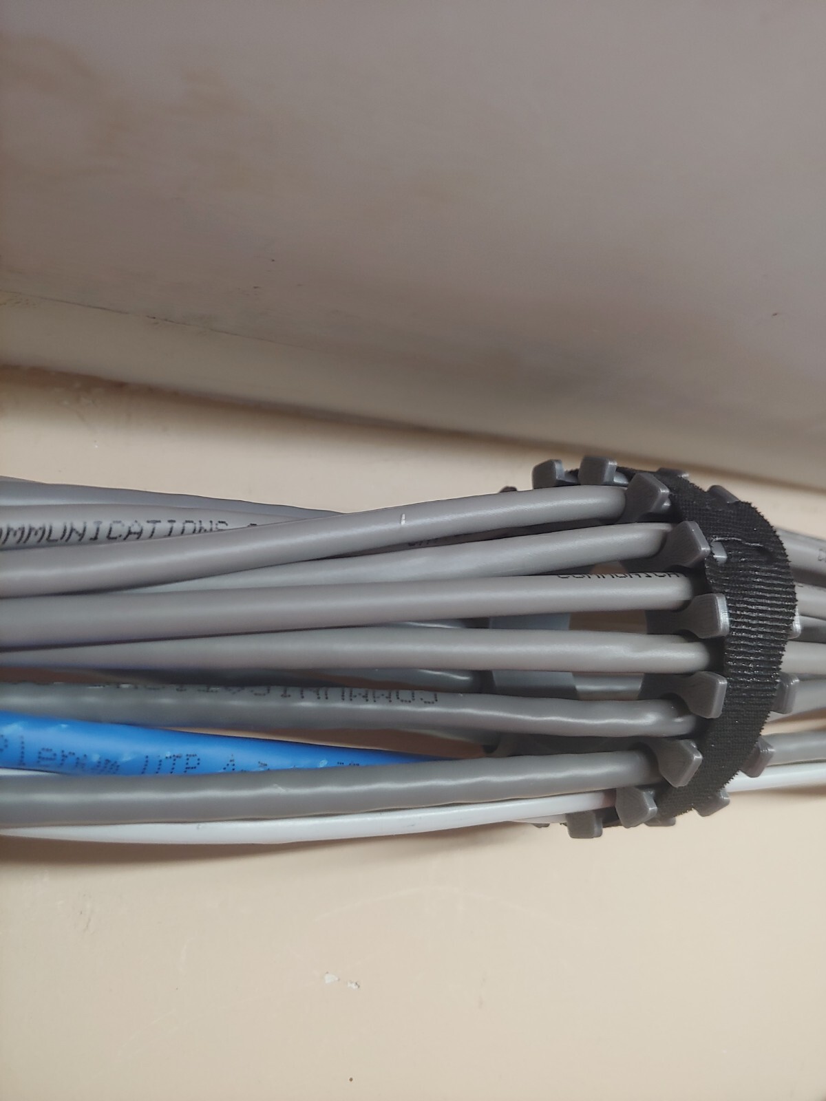 Ethernet 16 Cable Comb CAT 5e/6 7MM OD