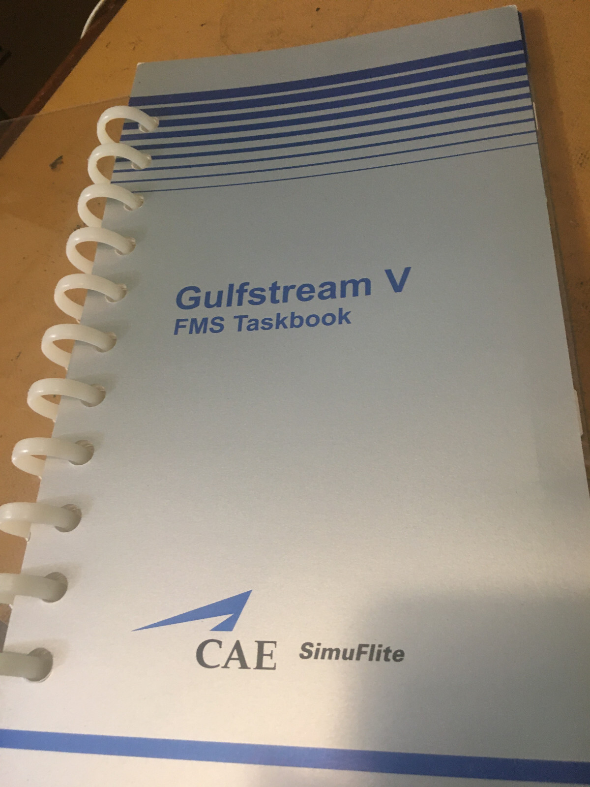 Gulfstream V FMS Taskbook