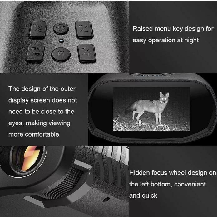 Thermal Imaging Monocular AI 384x288 12μm 50Hz APL-NV009 Hunting Camera Telescop