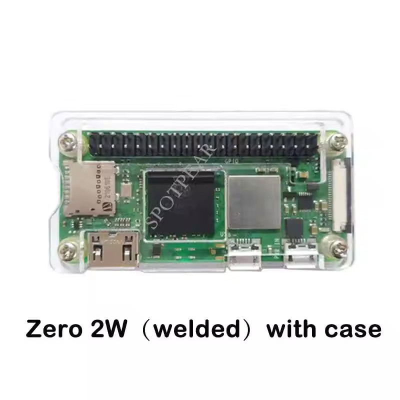 Raspberry Pi Zero 2 W Development Board with Case PI0 2W Micro Computer Kit