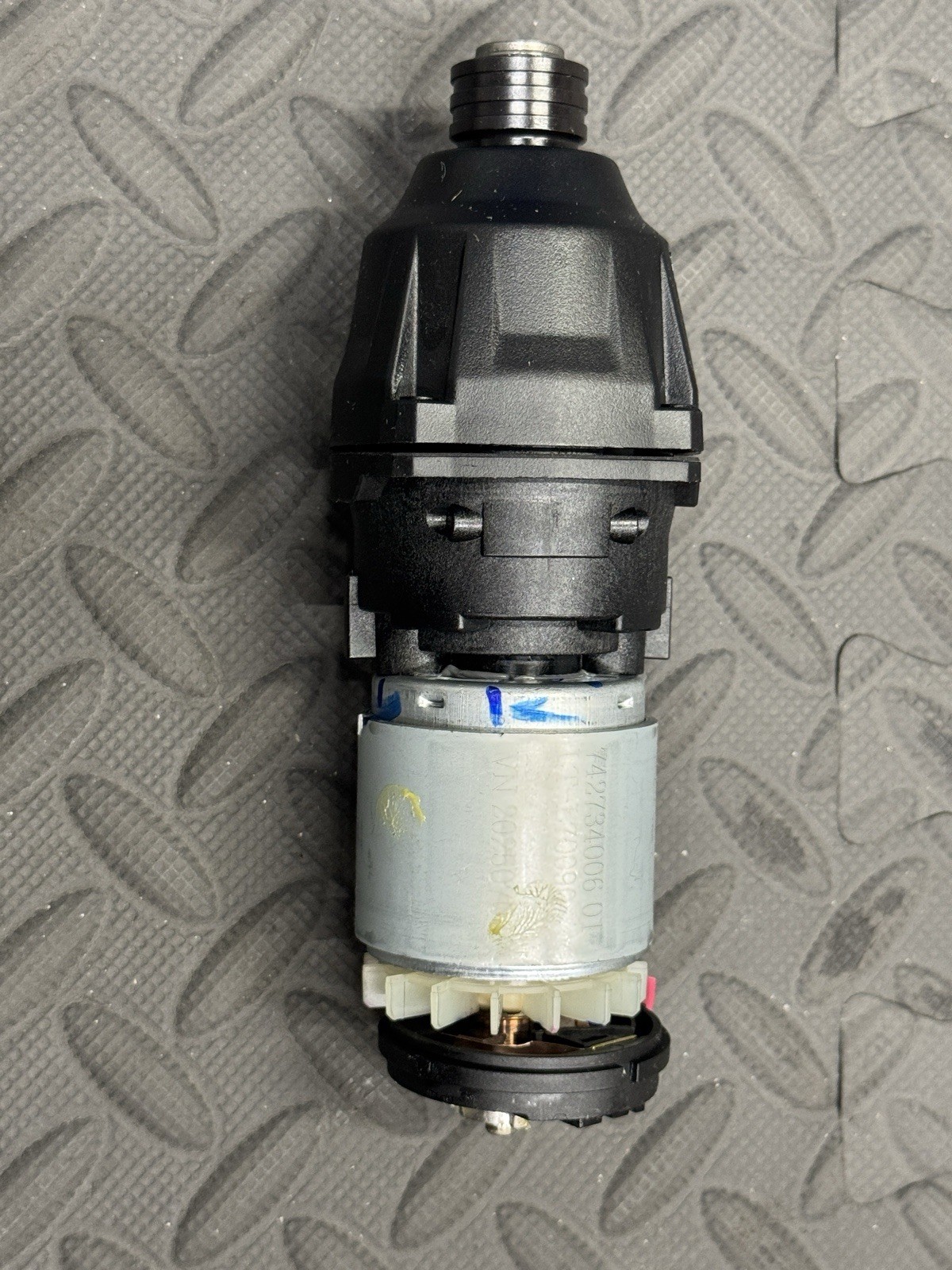 Ryobi PCL235 18V 1/4" Impact Driver Replacement Motor, Gearbox brushes