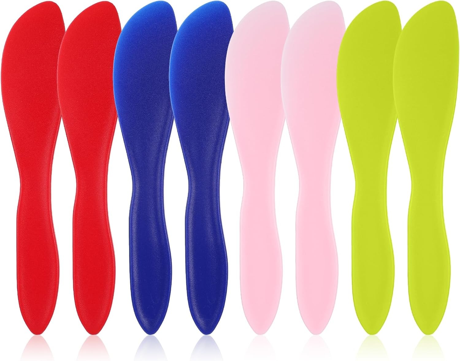 8 Pcs Plastic Butter Spreader Butter Knife 7 Inch Frosting Knives Multi Purpose