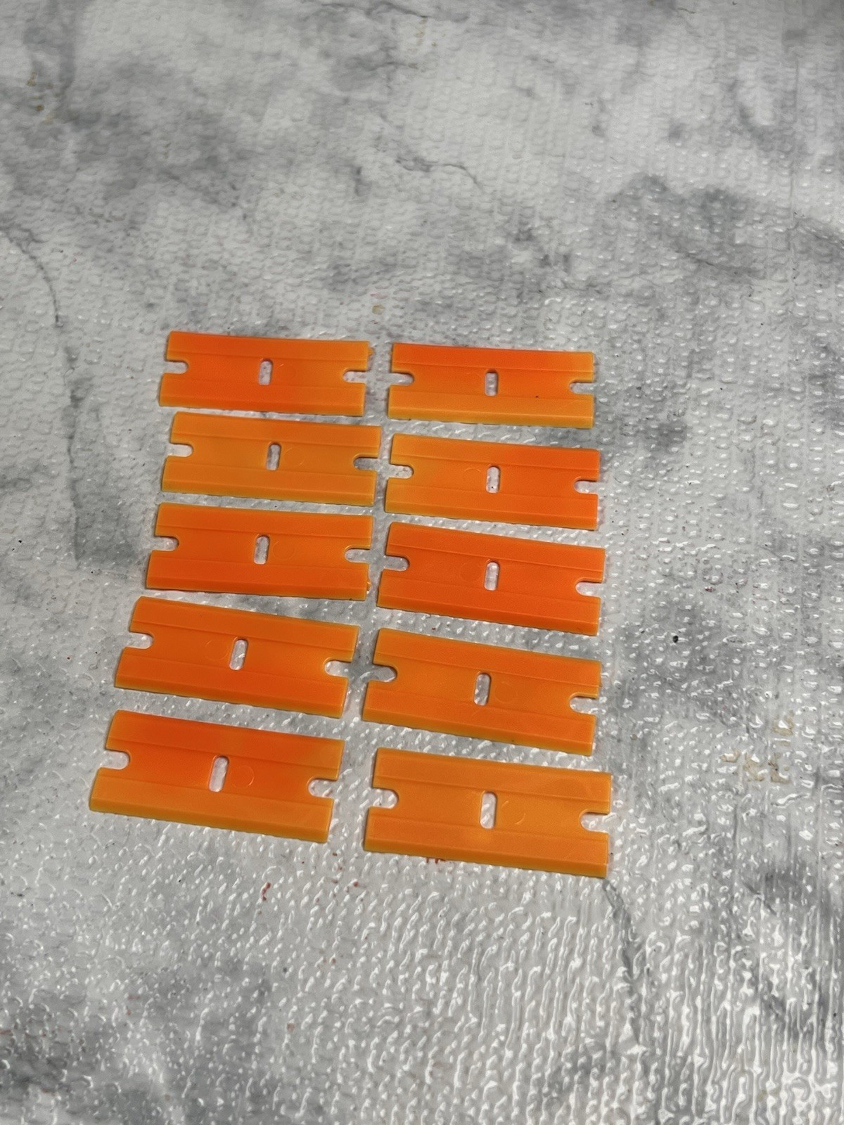 plastic razor blade scraper tool