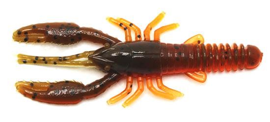 Drop Shot Craw, 3", Bama Craw, 15/Pack