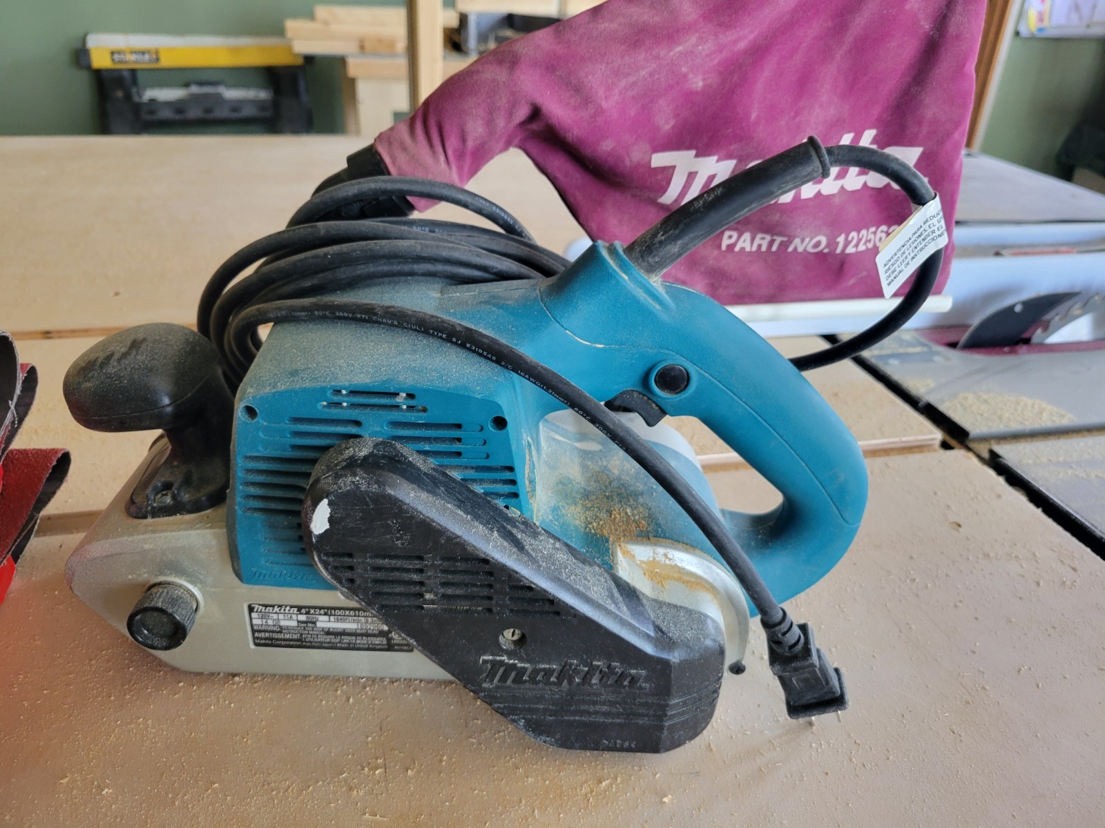 Marital 9403 4x24 Belt Sander