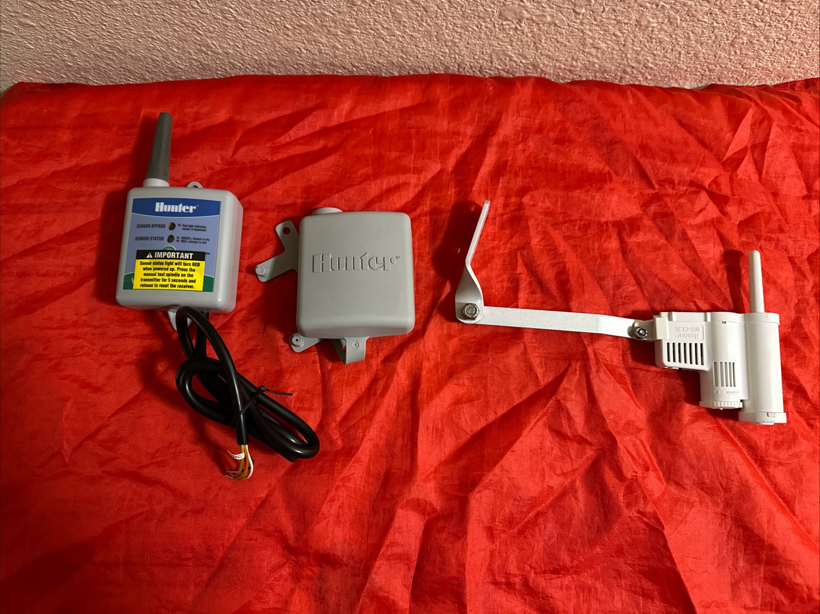 Hunter Wireless Rain Clik Weather Sensor WR-CLIK WRCLIK Rain Click Sprinkler