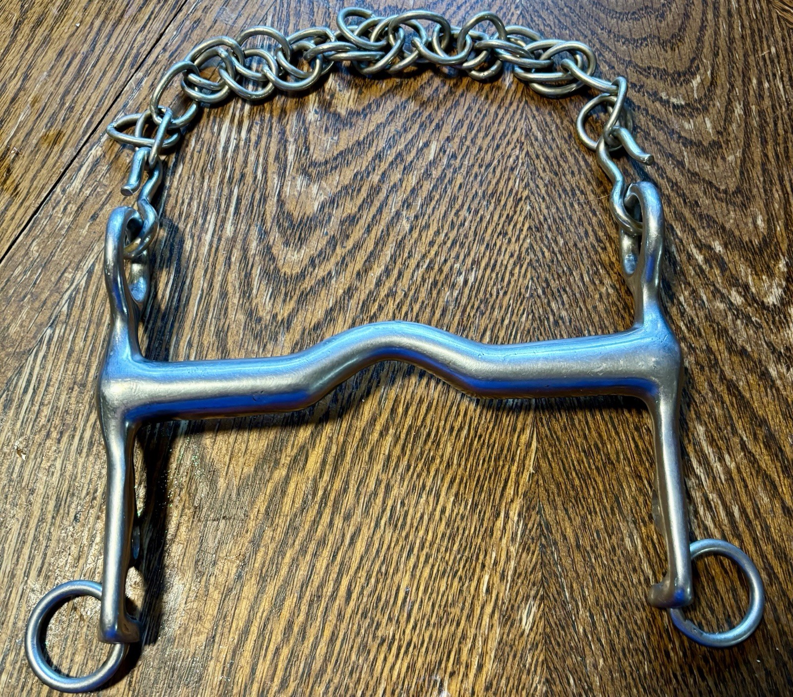 English weymouth dressage bit 6 inch mouth With Chain Stainless Steel Horse 🐎