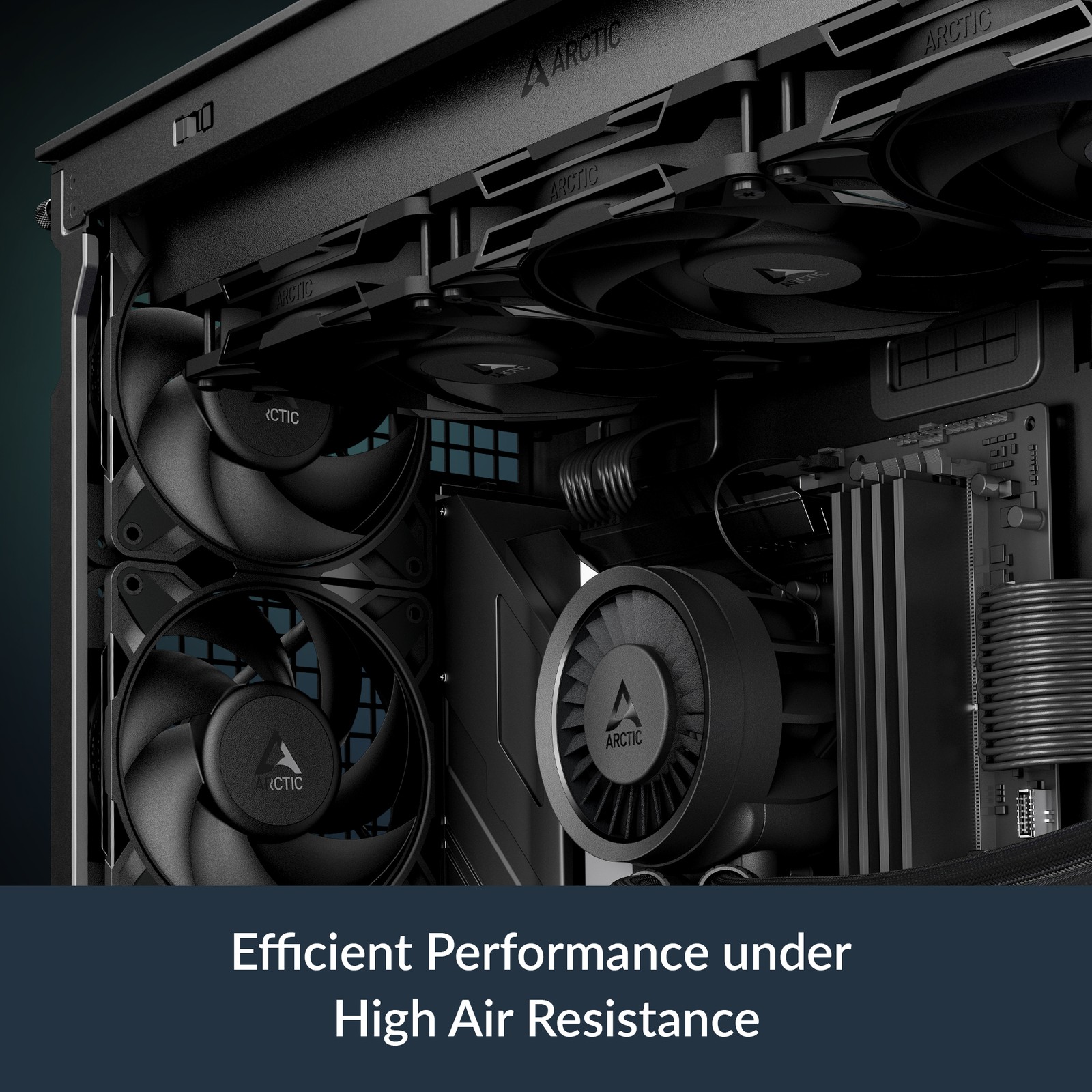 ARCTIC P14 Pro Case Fan PC Cooler Premium Silent 14cm
