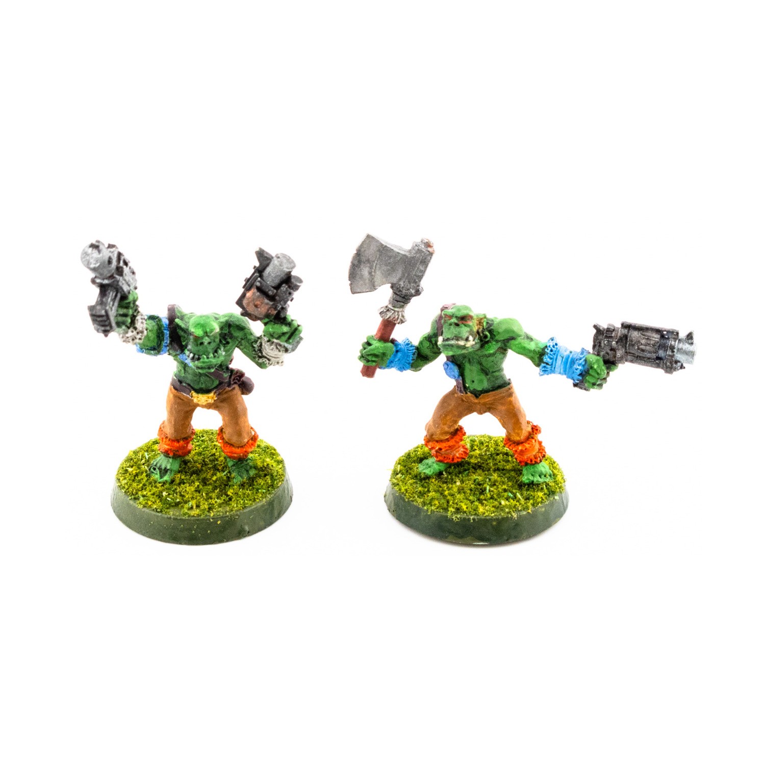 GW Gorkamorka Loose Mini Gorkamorka Ork Boyz Collection #17 NM