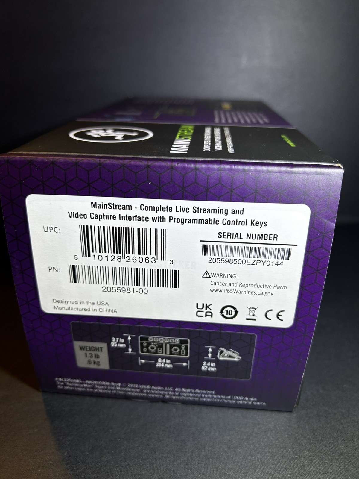 Mackie MainStream Complete Live Streaming and Video Capture Interface