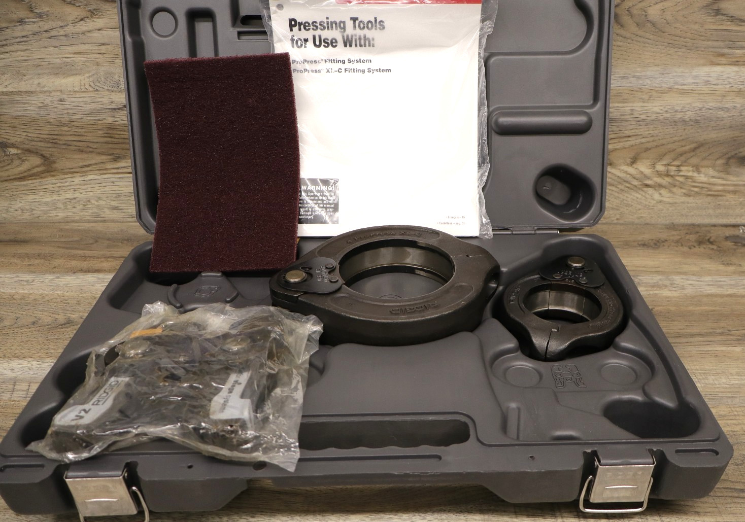 RIDGID XL-C Kit  STANDARD SERIES PROPRESS XL-C KIT  2-1/2" & 4" ONLY MISSING 1