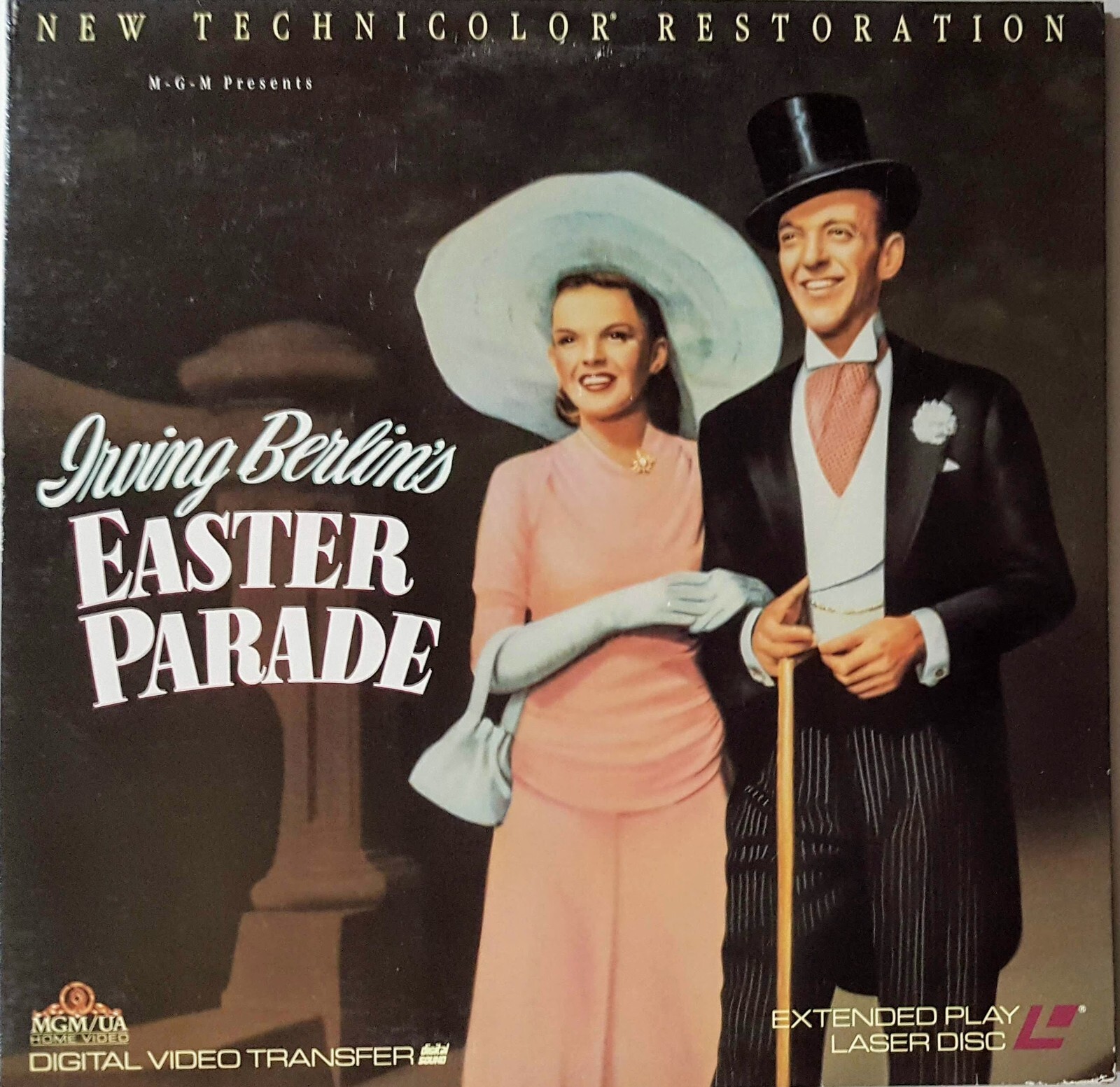 EASTER PARADE: Fred Astaire, Judy Garland ( Laserdisc, MGM, 1948) Musical