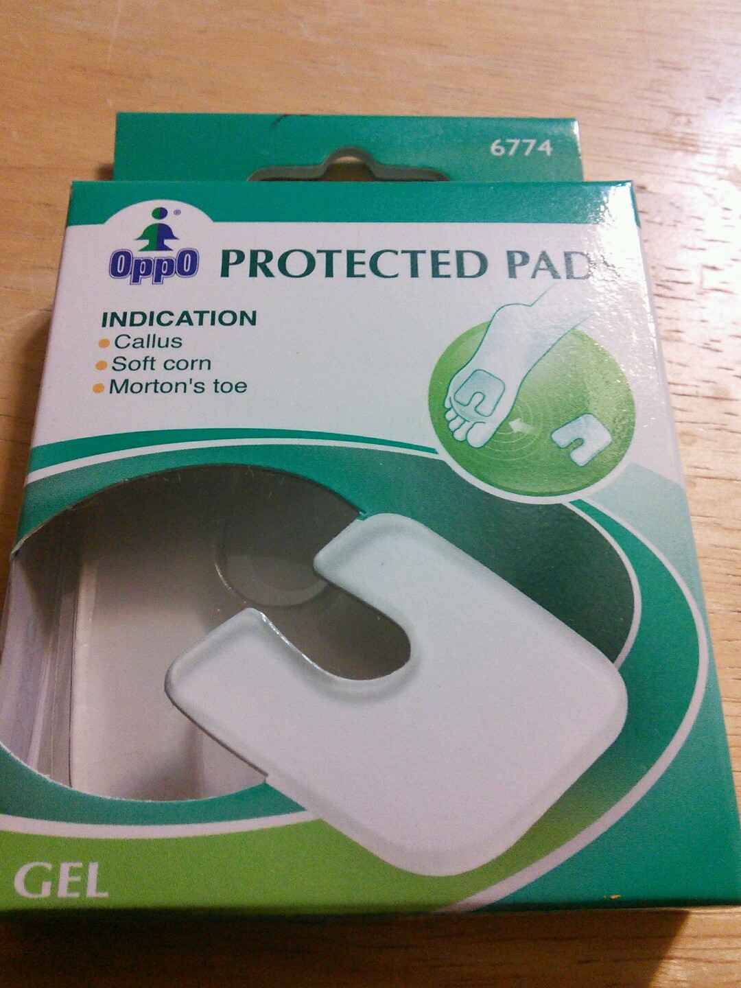 Oppo Protected Pads [6774] 1 pair
