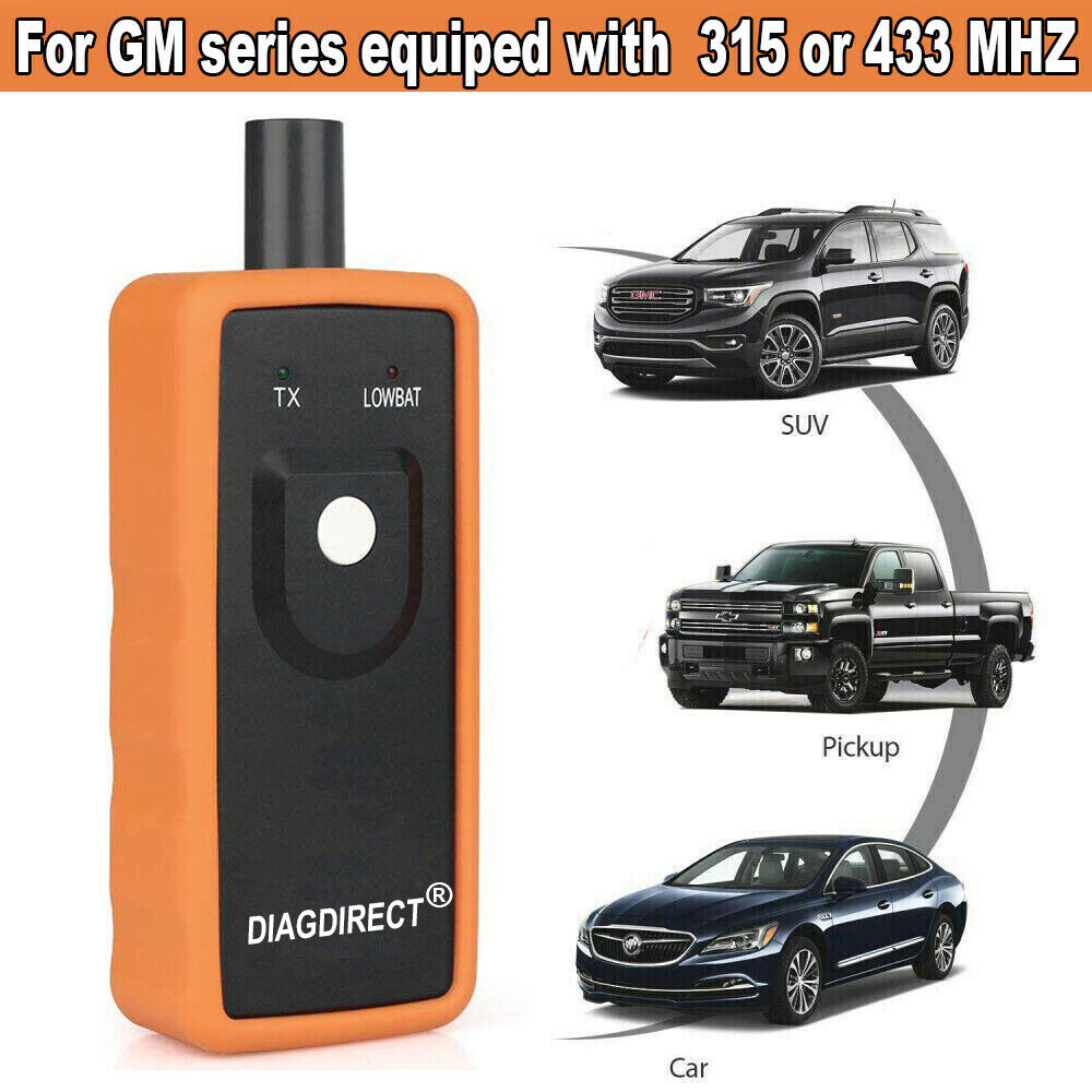 EL-50448 TPMS Relearn Reset Tool for GM Tire Sensor Programming Activation Tool