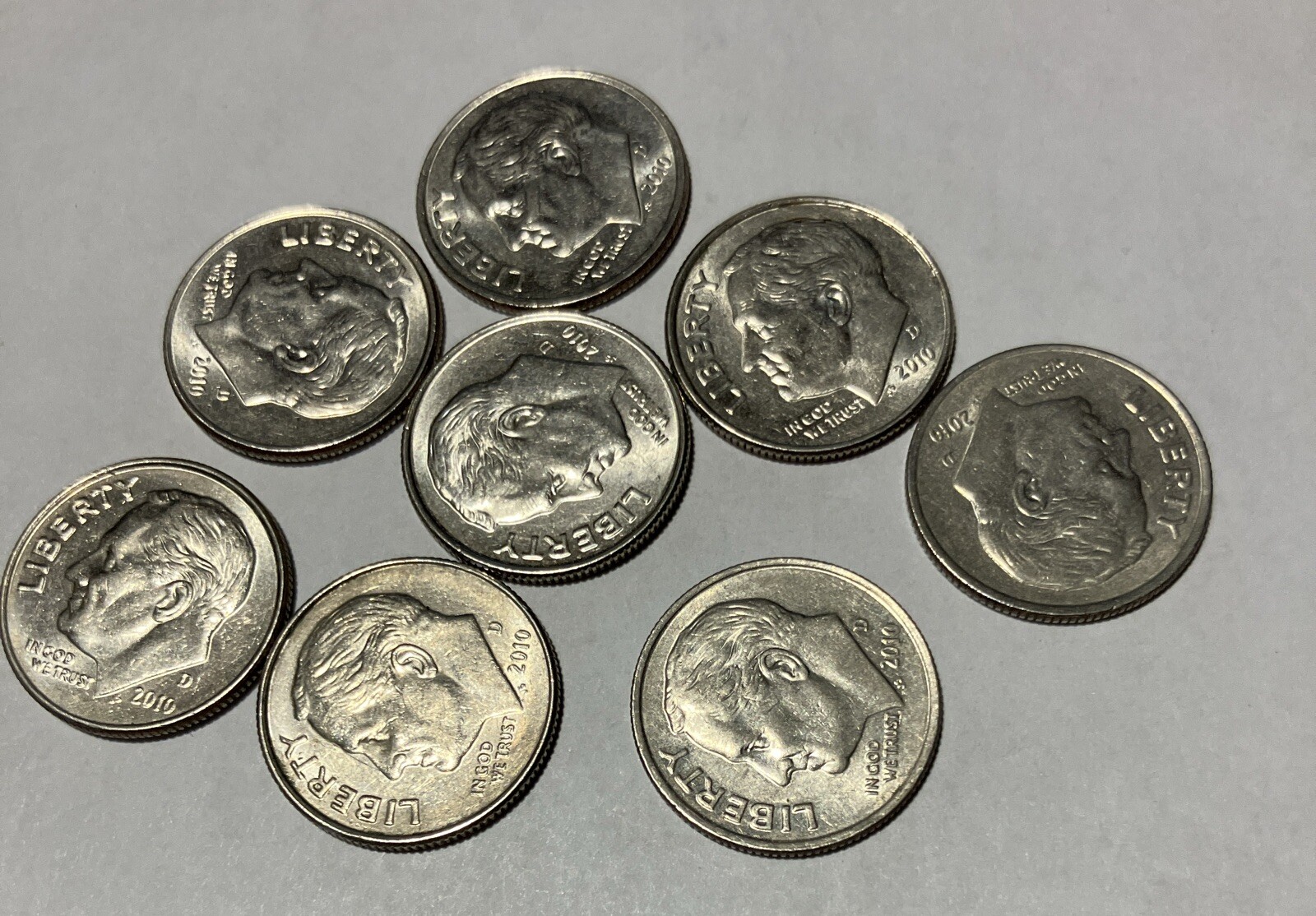 2010 D Roosevelt Dime J31 you get one