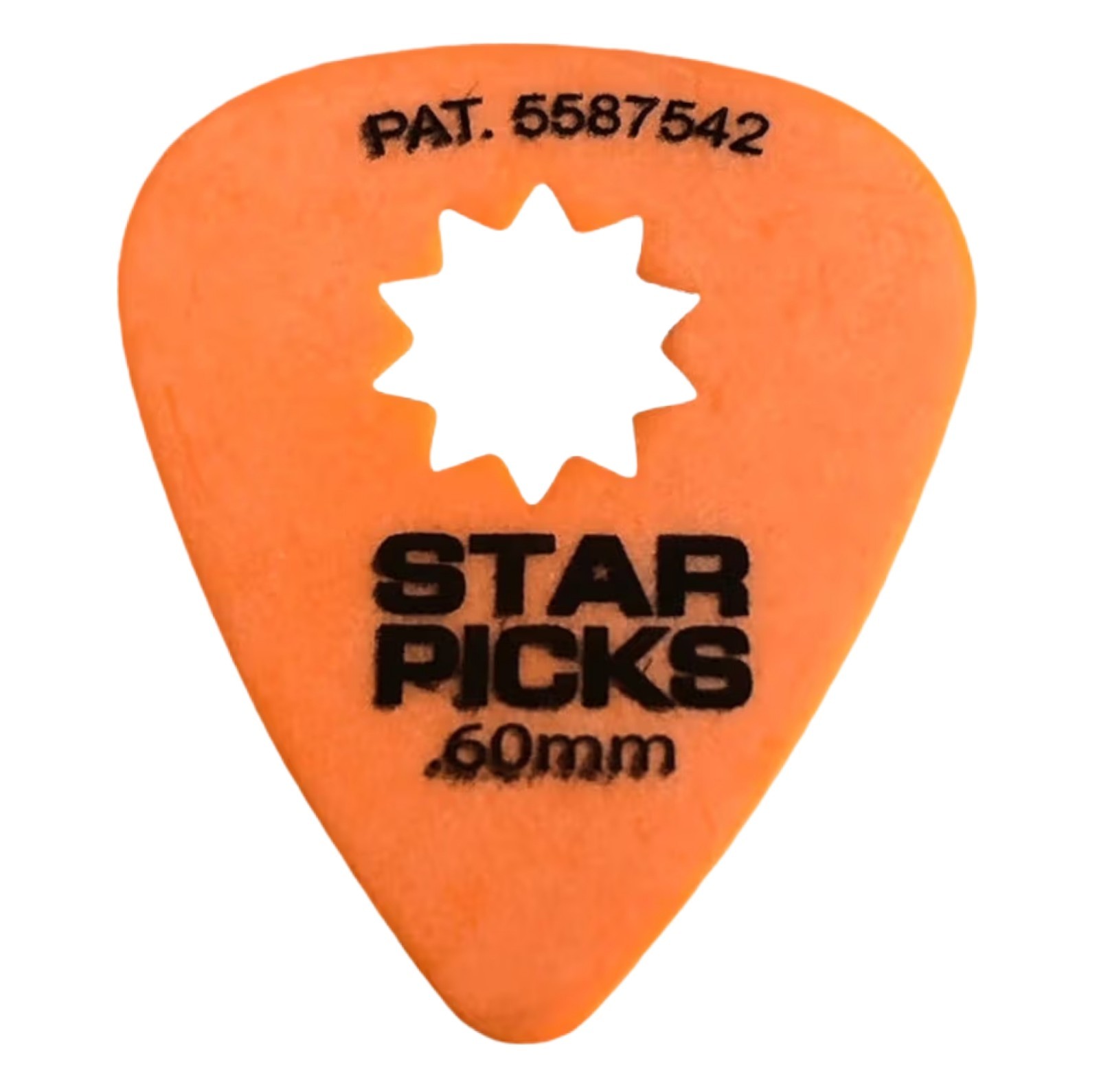 Everly Star-Grip Guitar Picks 6 Pack- Variety Pack