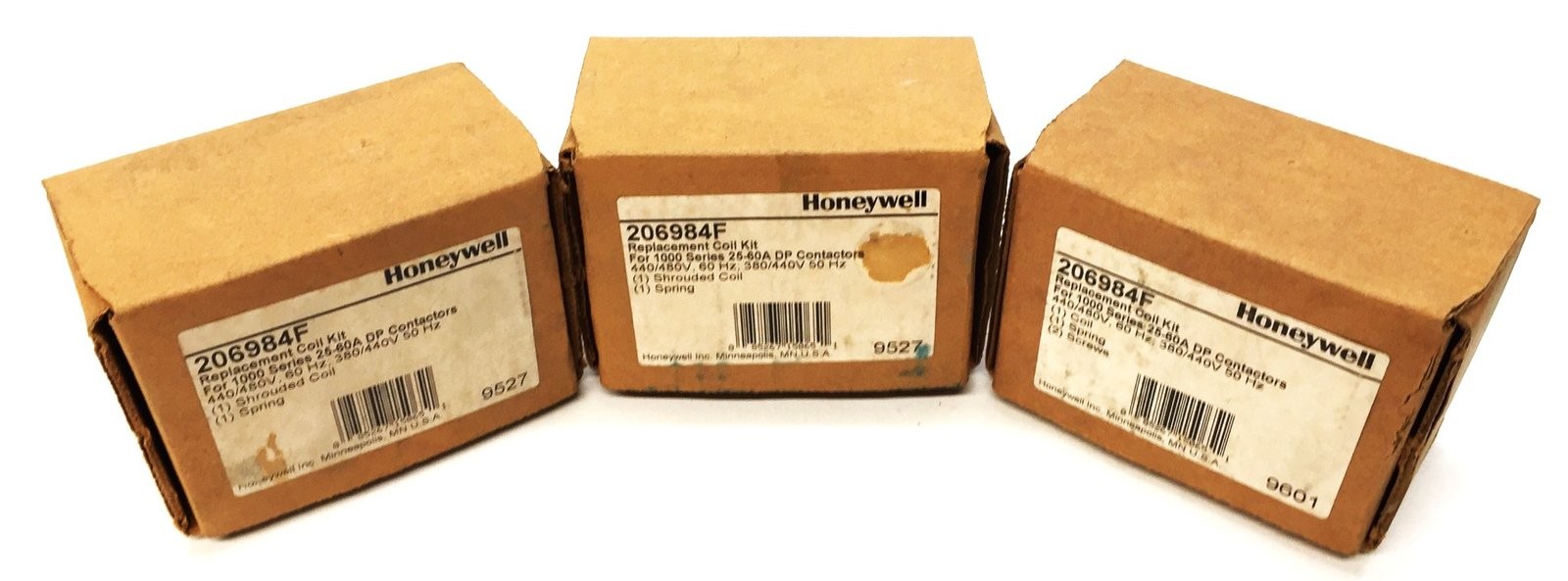 Honeywell 440/480V Replacement Coil Kit 206984F [Lot of 3] NOS